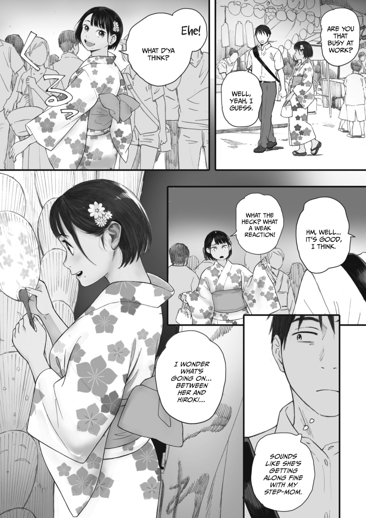 Hentai Manga Comic-The Day The Cosmos Blossomed-Chapter 3-10